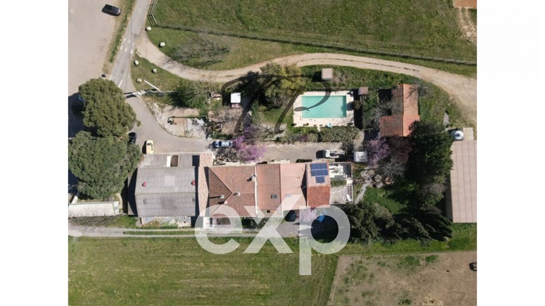 Casa di campagna a Servian, Occitania, Francia 1 - 17963517