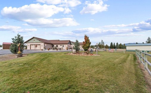 Haus in Athol, Idaho, Vereinigte Staaten 1