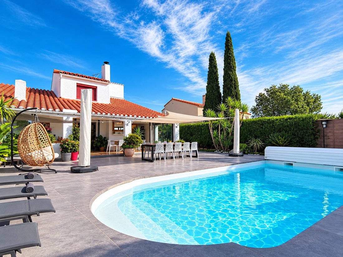 Villa en Ouest, Le Soler, Francia 1 - 19142293