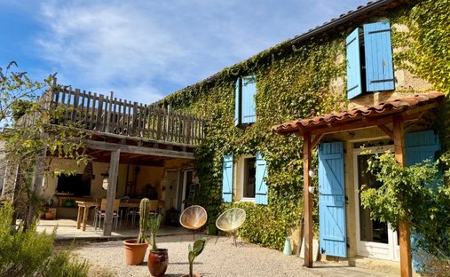 Haus in Vic-Fezensac, Okzitanien, Frankreich 1