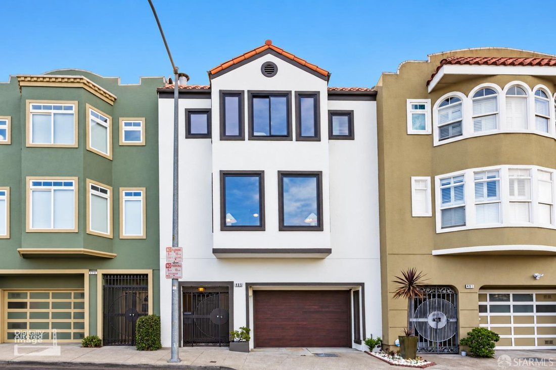 Maison à San Francisco, Californie, États-Unis 1 - 19169160