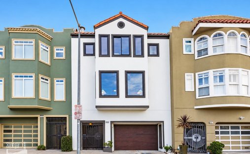 Maison à San Francisco, Californie, États-Unis 1