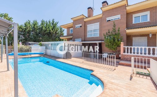 Villa en San Sebastián de los Reyes, Comunidad de Madrid, España 1