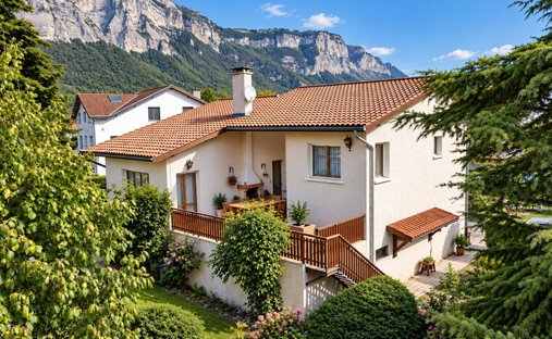 Casa en Palisses-Tuileries-Montfort-Belledonne, Crolles, Francia 1