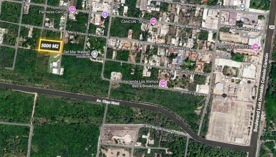 Land in Cancún, Quintana Roo, Mexiko 3 - 19181121