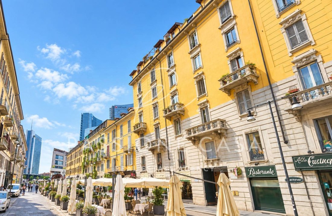 Wohnung in Garibaldi - Corso Como, Mailand, Italien 2 - 19174221