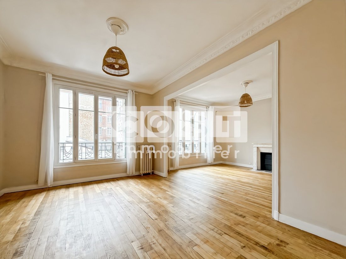 Apartment in Centre-Voltaire, Asnières-sur-Seine, France 3 - 19117414
