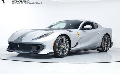 Ferrari 812 Competizione in Fort lauderdale, FL, United States 1
