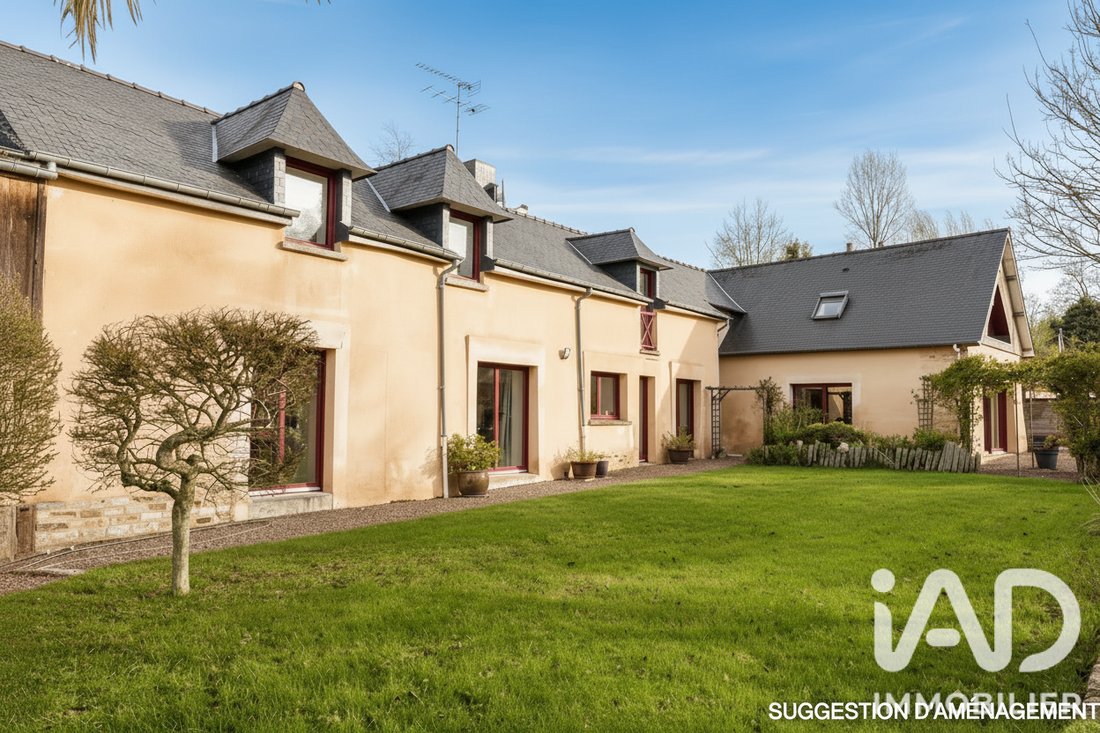 Haus in Betton, Bretagne, Frankreich 3 - 19176324