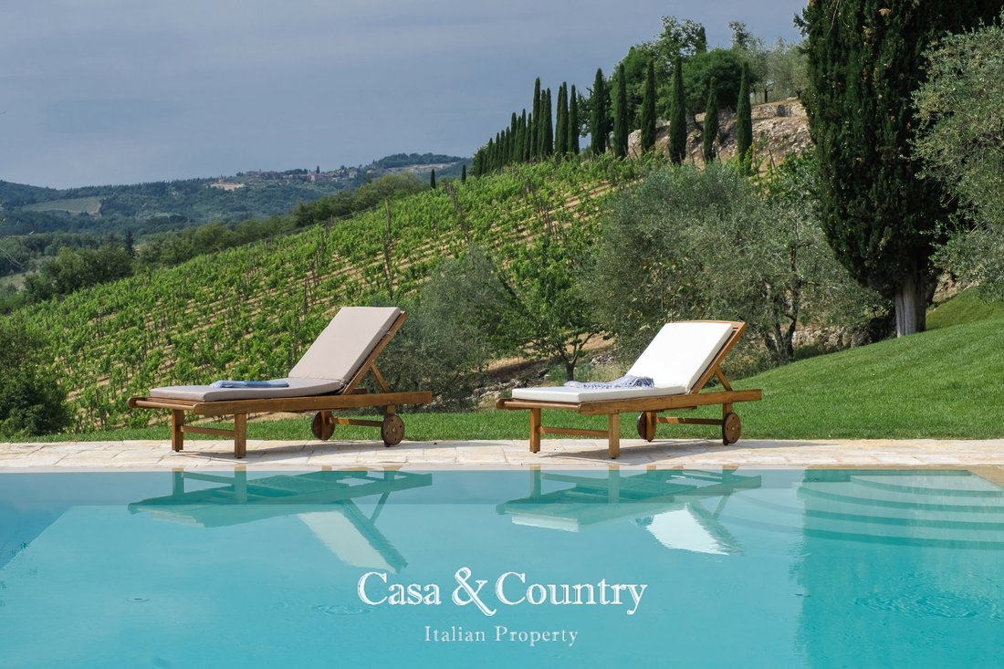 Villa en Radda in Chianti, Toscana, Italia 5 - 19178269