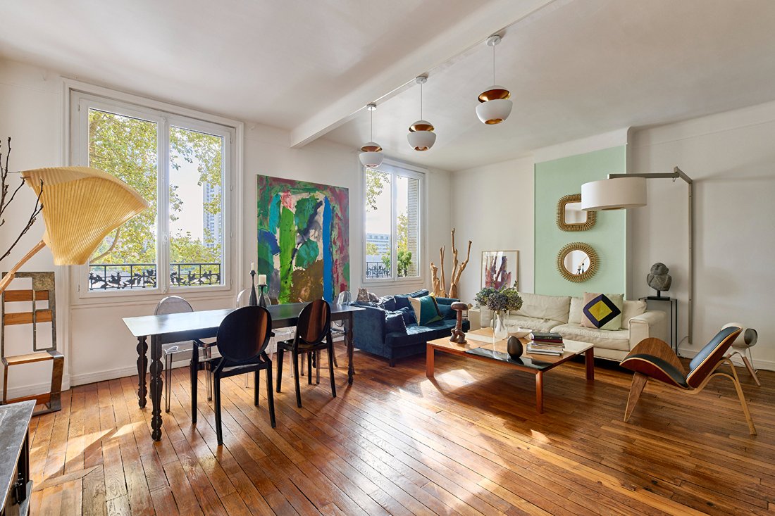 Apartment in Auteuil Sud, Paris 16e Arrondissement, Paris 3 - 19173521