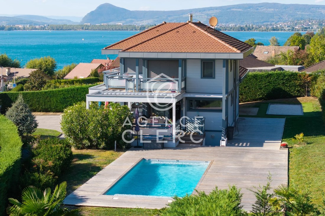 Villa a Veyrier-du-Lac, Auvergne-Rodano-Alpi, Francia 5 - 19179929