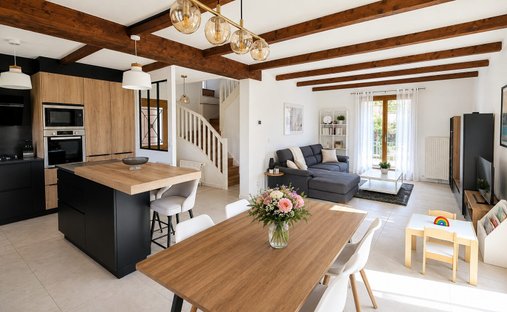Maison à Ouest, Ville-la-Grand, France 1