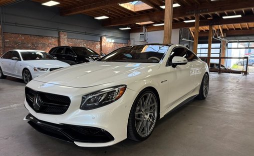 2015 Mercedes-Benz S-Class S 63 AMG 4MATIC Coupe 2D in Portland, OR, United States 1