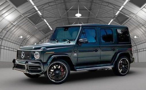 2020 Mercedes-Benz Mercedes-AMG G-Class G 63 AMG Sport Utility 4D in Orange, CA, United States 1