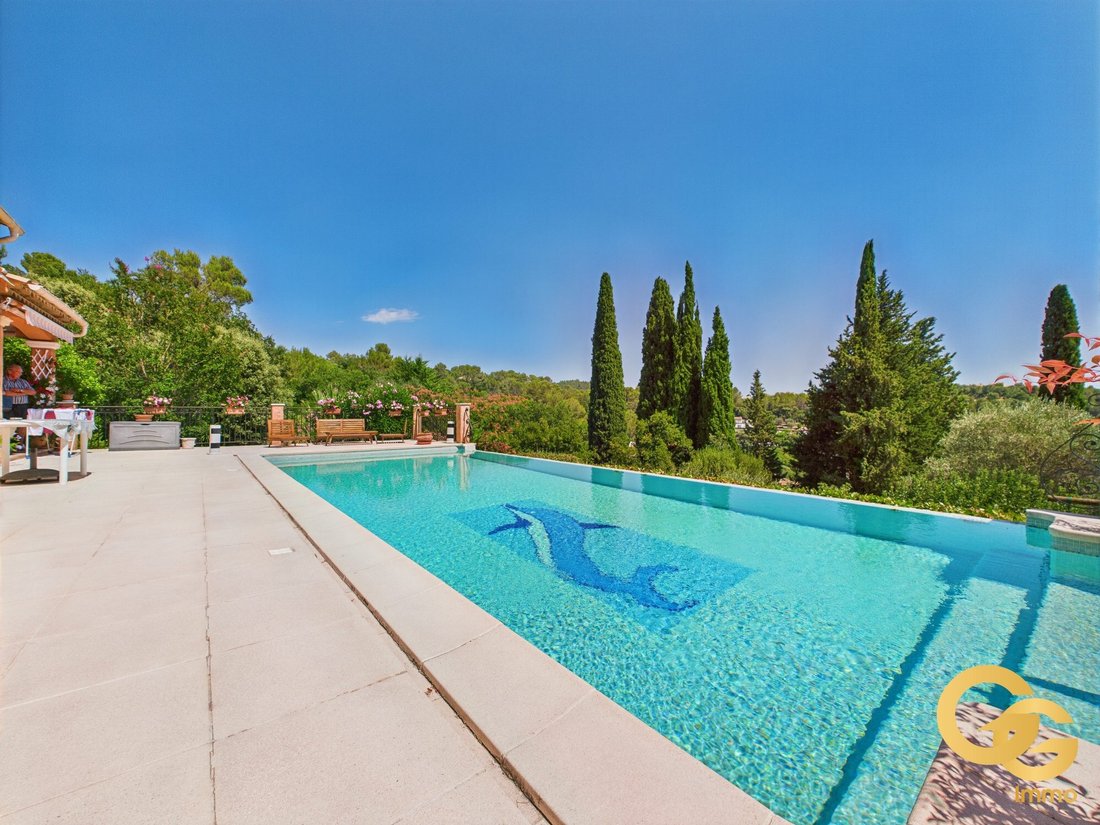 Villa in Le Tignet, Provence-Alpes-Côte d'Azur, Frankreich 1 - 19176349