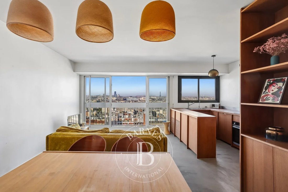 Apartment in Nation-Alexandre Dumas, Paris 11e Arrondissement, Paris 3 - 19169449