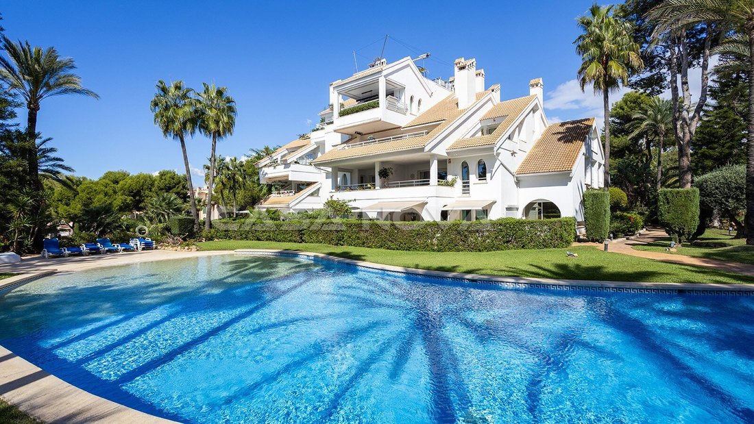 Apartment in Santa Ponsa, Balearic Islands, Spain 1 - 19169709