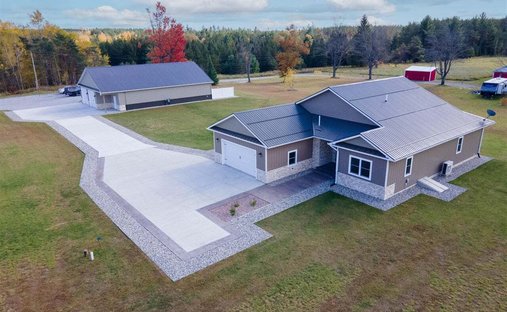 Casa en Fairview, Míchigan, Estados Unidos 1
