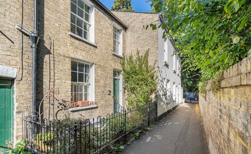 House in Newnham, Cambridge, England 1