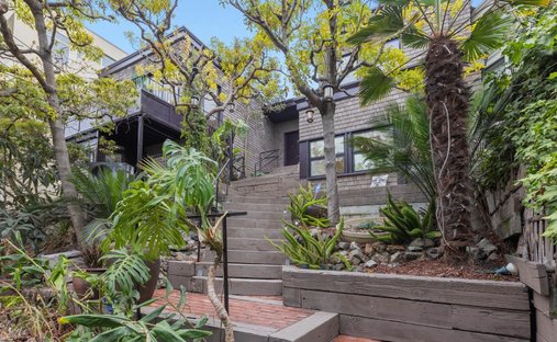 Haus in San Francisco, Kalifornien, Vereinigte Staaten 1