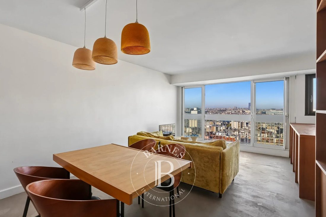 Apartment in Nation-Alexandre Dumas, Paris 11e Arrondissement, Paris 4 - 19169449
