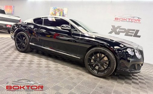 2012 Bentley Continental GT Coupe 2D in Las vegas, NV, United States 1