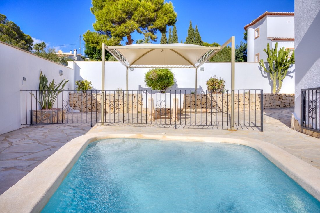 Villa in Moraira, Teulada, Land Valencia 2 - 19168896