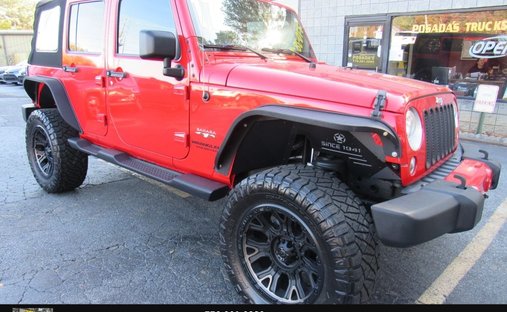 2017 Jeep Wrangler Unlimited Sahara Sport Utility 4D in Norcross, GA, United States 1