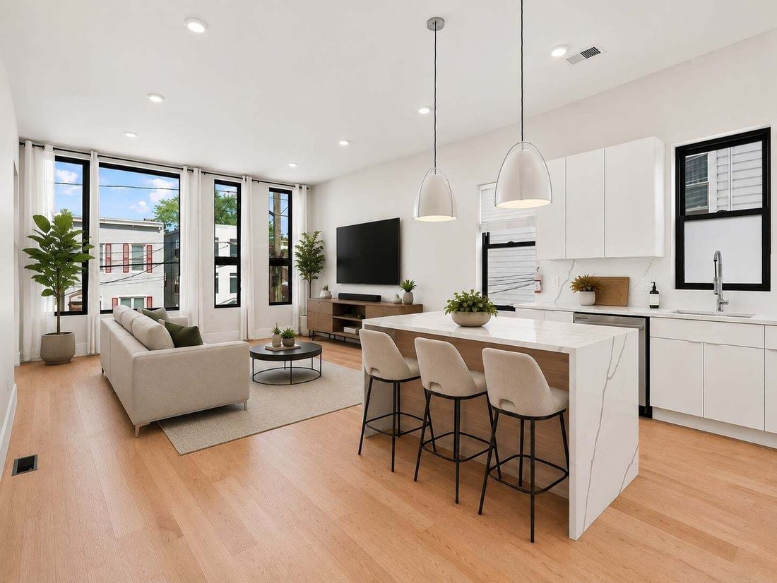 Condominio a Jersey City, New Jersey, Stati Uniti 1 - 19168806