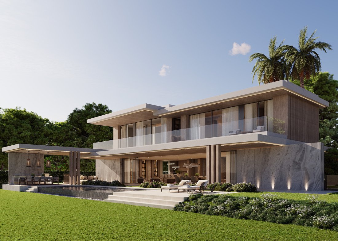 Villa in Nueva Andalucía, Marbella, Spanien 5 - 19175365