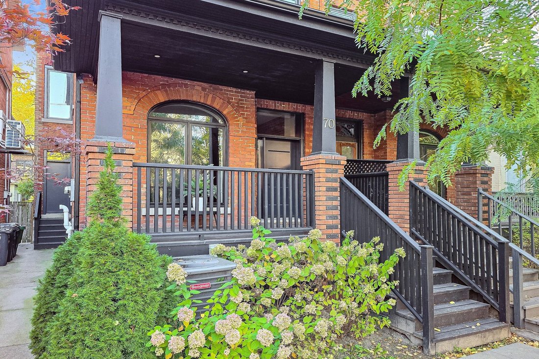 Maison de ville à Toronto, Ontario, Canada 1 - 19176115