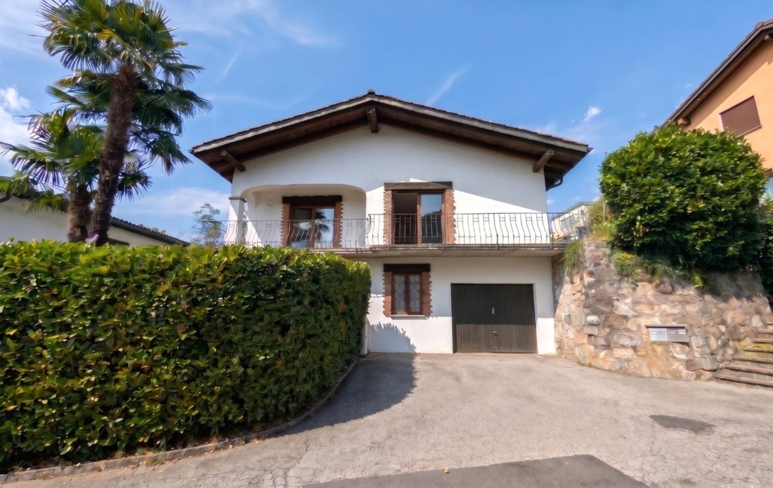 Casa a Davesco-Soragno, Lugano, Ticino 1 - 19168949