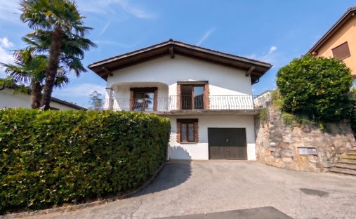 Casa en Davesco-Soragno, Lugano, Tesino 1