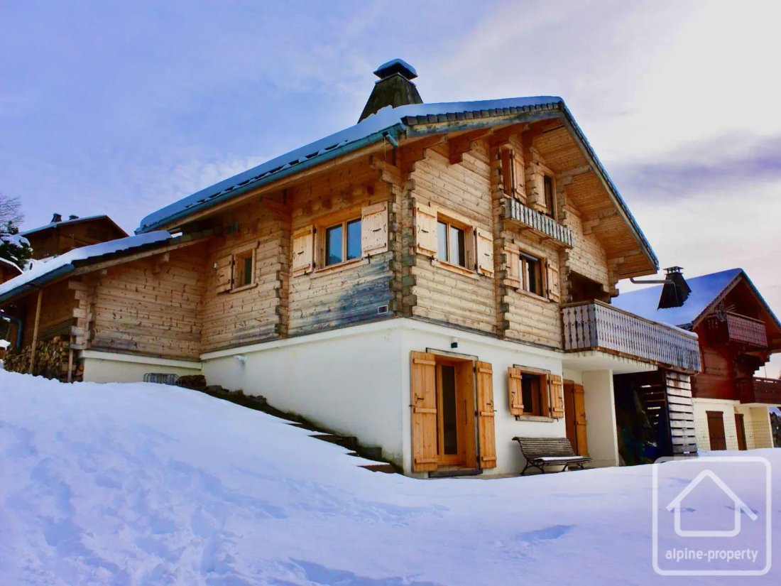 Chalet a Arâches-la-Frasse, Auvergne-Rodano-Alpi, Francia 1 - 19170153