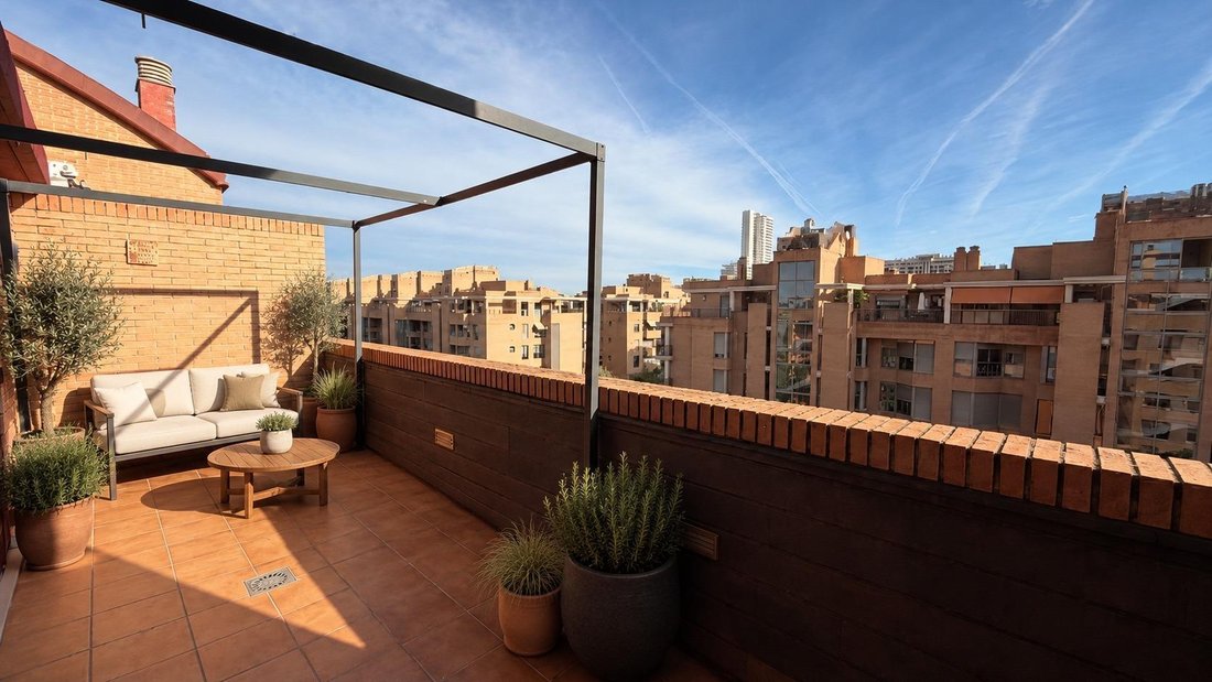 Penthouse en Campanar, Valencia, España 2 - 19172058