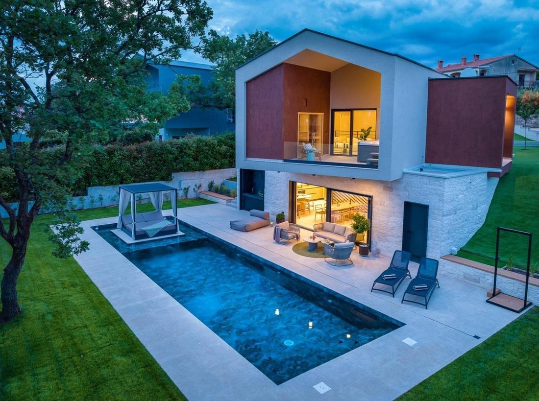 Villa à Poreč, Istrie, Croatie 2 - 16285289