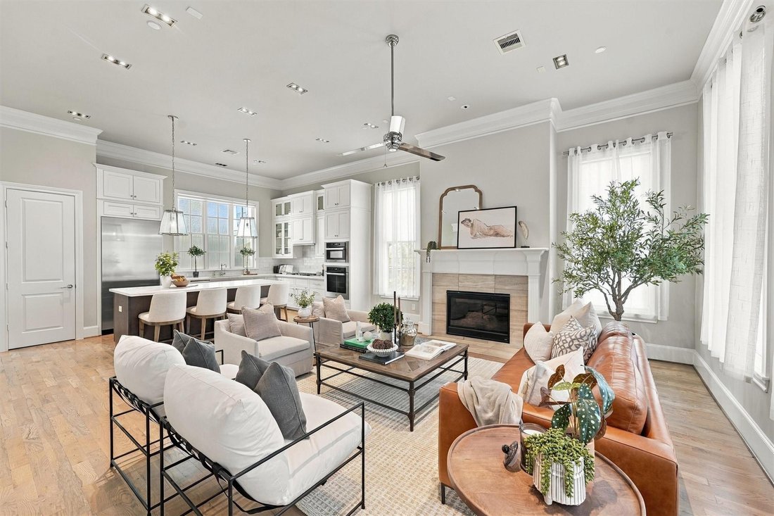 Townhouse en Houston, Texas, Estados Unidos 3 - 19178294