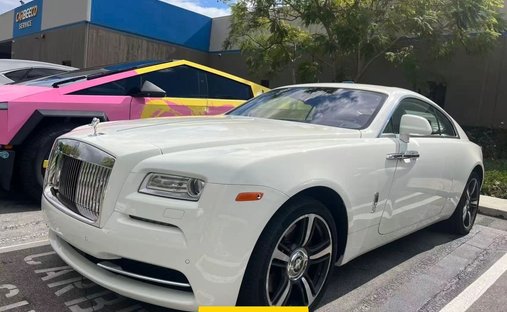 2015 Rolls-Royce Wraith Coupe 2D in Costa mesa, CA, United States 1