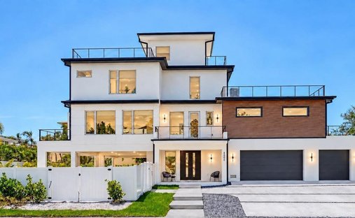 Haus in Siesta Key, Florida, Vereinigte Staaten 1
