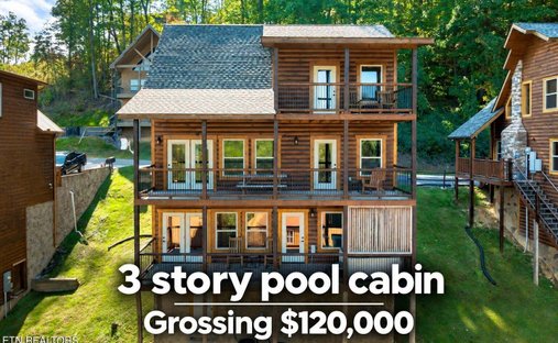 Haus in Sevierville, Tennessee, Vereinigte Staaten 1