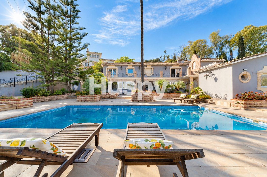 Villa à La Quinta, Benahavís, Andalousie 1 - 19138207