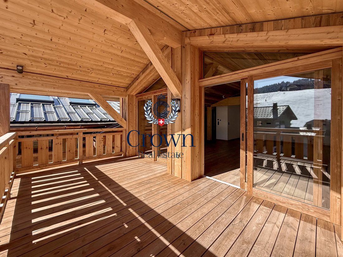 Apartamento en Les Gets, Auvernia-Ródano-Alpes, Francia 1 - 19180567