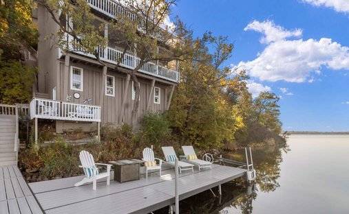 Maison à Twin Lakes, Wisconsin, États-Unis 1