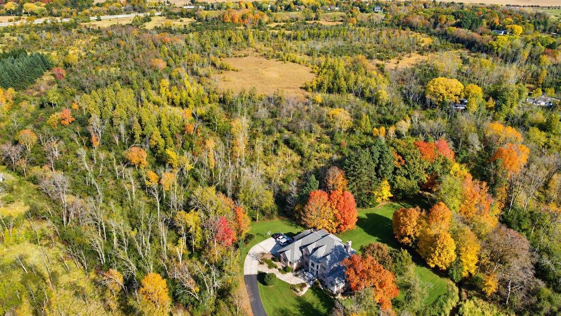 Casa a Okauchee Lake, Wisconsin, Stati Uniti 3 - 19177969