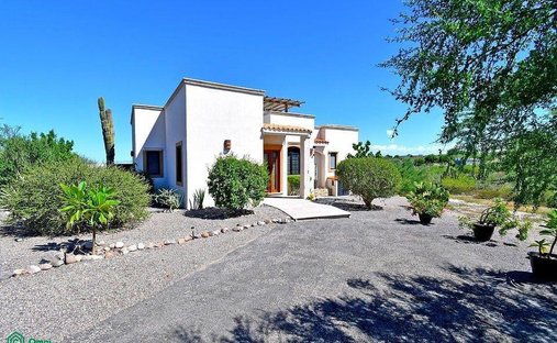 Casa a El Centenario, Bassa California del Sud, Messico 1
