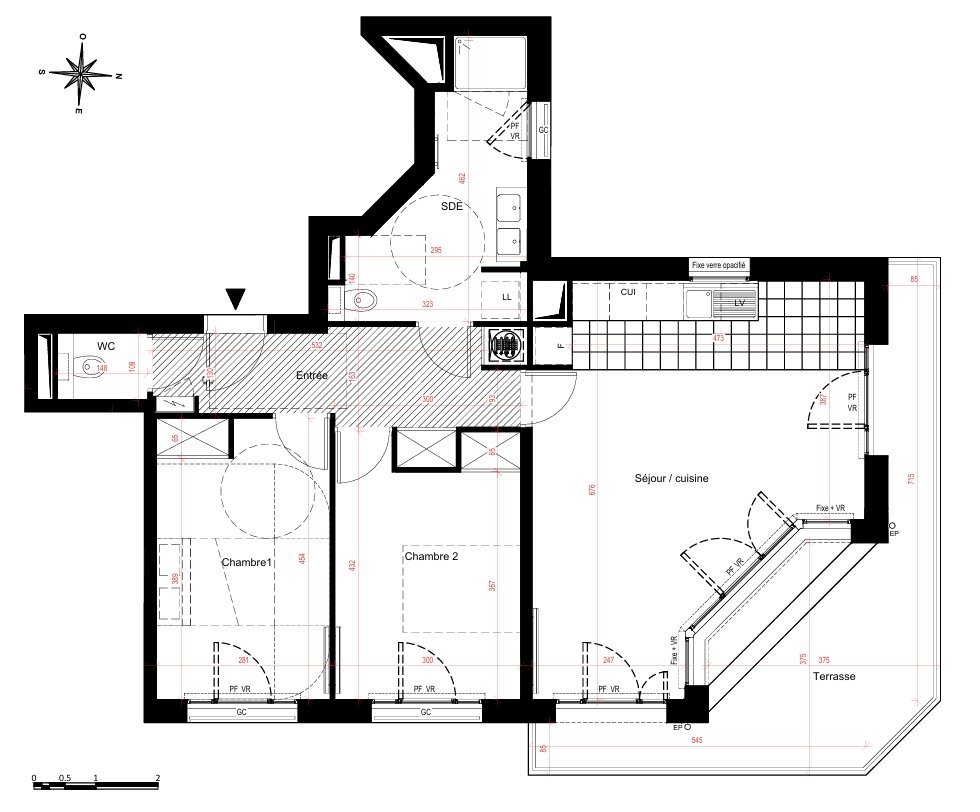 Apartamento en Saint-Cloud, Isla de Francia, Francia 2 - 19170333