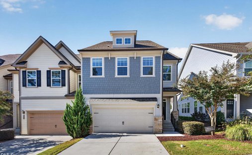 Maison de ville à Raleigh, Caroline du Nord, États-Unis 1