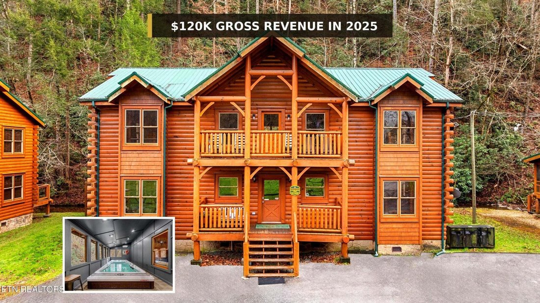 House in Pigeon Forge, Tennessee, United States 1 - 19168818