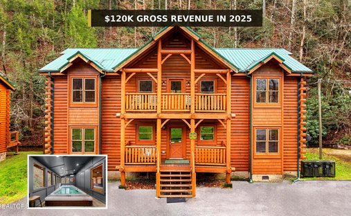 House in Pigeon Forge, Tennessee, United States 1
